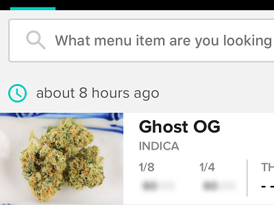 Weedmaps iOS v7.6.0 "Where's the Pricing?"