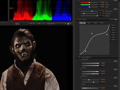 REDCINE-X v. 30.0.0 - 4K Raw R3D Video Editor UI