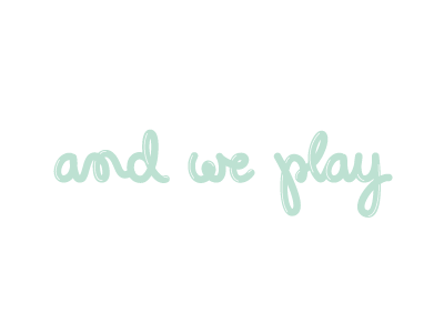 And We Play Logo