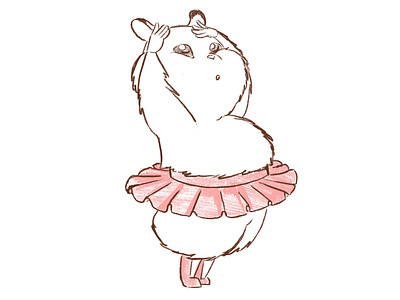 Hamster ballerina