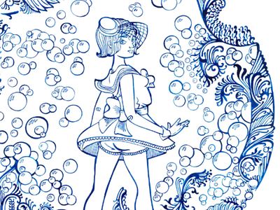 Sailor Mercury sailormercury pattern ink