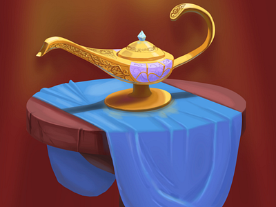 Genie lamp