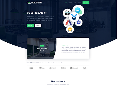 W3eden - Home Interface Design w3eden w3eden.inc