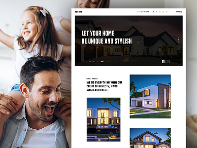 DARRIS Real Estate PSD Template agencies agent clean commercial frontend property submission google maps listing property real estate real estate agency real estate agent residential