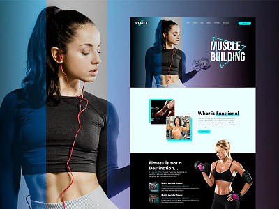 Gymex - Fitness and Gym Template