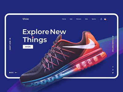 Shoes Store Template buy free drop ship everything fashion footwear luxury minimal parallax retina sandles shoes store simple clean