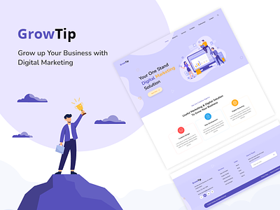 GrowTip - Digital Marketing Agency
