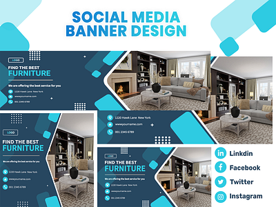 Social Media ads Banner Kit