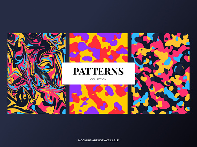 Colorful Patterns Collection abstract colorful design elements geometric ideas pattern predictable regularity repeat shapes vector
