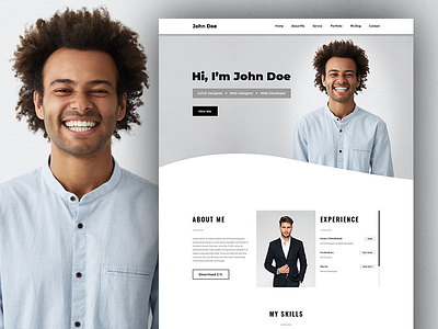 John Deo - Personal Portfolio Template