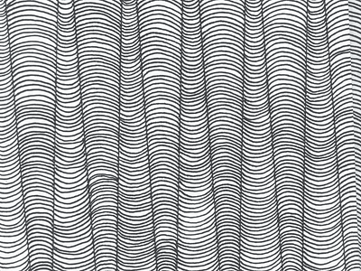Illusion black and white graphic design illustration pen