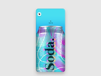 Open Your Soda - Mobile App app branding design graphic design layout mobile ui ux