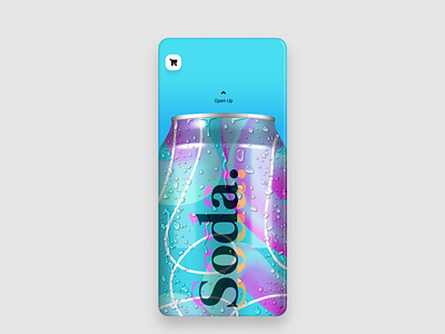 Open Your Soda - Mobile App