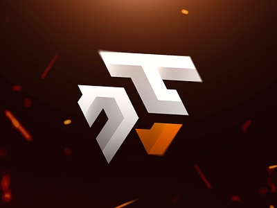 FNST Lettermark Esports Logo Design