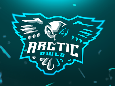 Arctic / Snowy Owl Mascot Logo Design (For Sale)