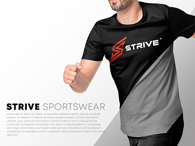 S Lettermark Lightning Sports Logo Design (c) Strive (c)