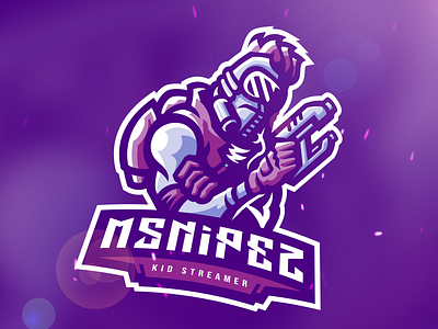 MSNiPEZ - Star Lord Fortnite Gaming Mascot Logo Design