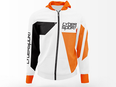 Cybersport. Identity black branding cibersport design graphic design illustration logo orange typography