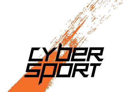 Cibersport. Identity. black branding cybersport design graphic design identity illustration logo typography vector