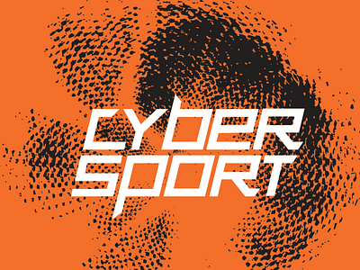 Cybersport. Identity. Logo branding design graphic design illustration logo typography vector