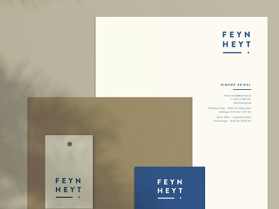 FEYNHEYT – Visual Identity for Berlin based small Fashion Label