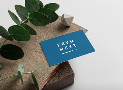 FEYNHEYT – Visual Identity for Berlin based Fashion Label berlin branding business card design fashion fashion branding handmade identity logo small label stationery typography visual identity