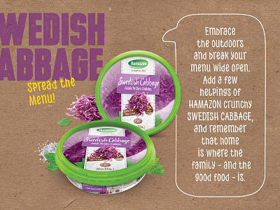 Hamazon branding consumer brand consumer product food food brand hummus packaging salad spread supermarket taste