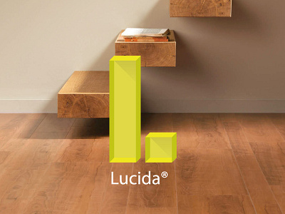 Lucida architecture floor flooring home interior laminate light logo parquet technology translucent wood