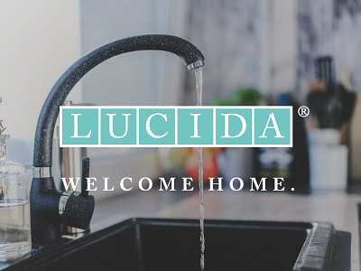 Lucida architecture catalog cubes flooring interior kitchen logo sink squares typography