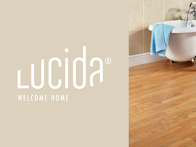 Lucida bath branding flooring home interior laminate logo parquet wood wooden floor