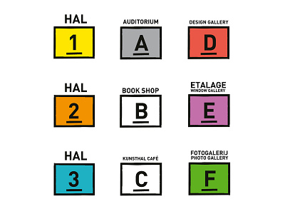 KUNSTHAL Rotterdam | Signage & Wayfinding System