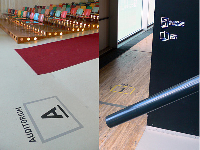 KUNSTHAL Rotterdam | Signage & Wayfinding System