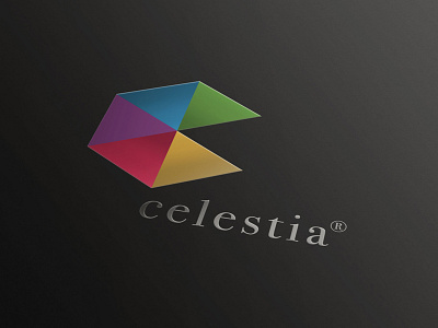 Denalt / Celestia branding colorful elegant hardware label design logo paint paint can product branding rainbow shelf product visual identity