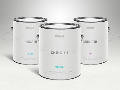 Denalt / Celestia branding colour label label design logo paint paint can product branding product label shelf product solar system
