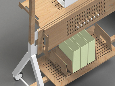 INDIVIDE creativity flexible fun furniture office open plan pegboard standing desk startup wood work workplace