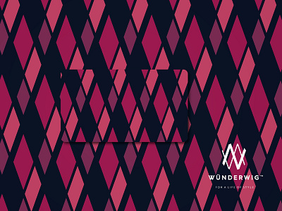 WÜNDERWIG branding fashion graphic identity lifestyle logo pattern product stationery styling visual