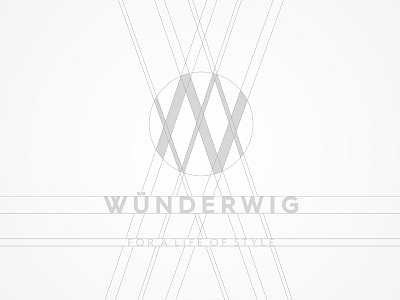 WÜNDERWIG branding construction consumer product fashion guidelines identity lifestyle logo pattern product branding typography