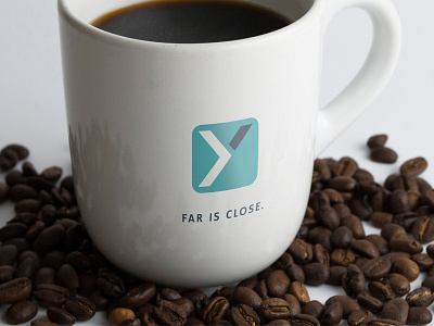 FASTY app icon arrow banking branding coffee cup finances fintech icon logo startup typography