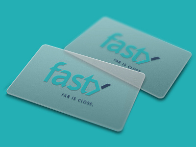 FASTY advertising app banking branding business cards cards corporate design finances fintech identity logo stationery