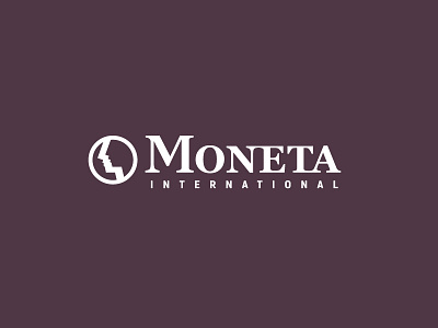 MONETA b2b banking finances fintech guidelines identity logo logotype money symbol typography