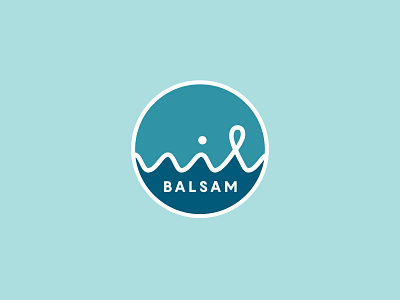 Nil Balsam branding cosmetics identity logo nile river script shea butter sky typography visual identity water