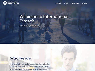 INTERNATIONAL FINTECH banking brand guidelines branding fin-tech financial graphic design icon identity logo payment typography website