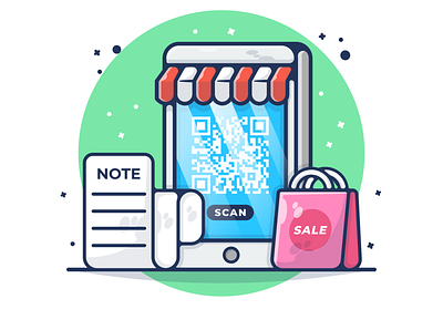 Smartphone, E-Commerce, Happy Shopping 📱🎁📦📤💸 ⁣⁣⁣ app cartoon design ecommerce flat design icon illustration marketing marketplace money online online shop retail shopping shopping app shopping bag shopping cart smartphone ui vector