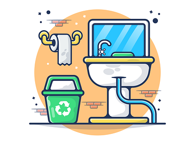 Toilet Tissue designs, themes, templates and downloadable graphic elements  on Dribbble