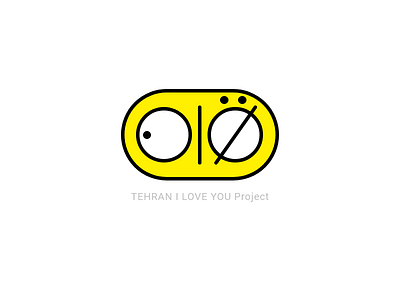 TEHRAN I LOVE YOU Project logo logotype tehran