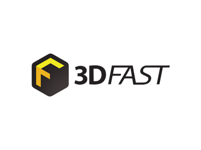 3DFAST signature 3dprint logo logotype service sign