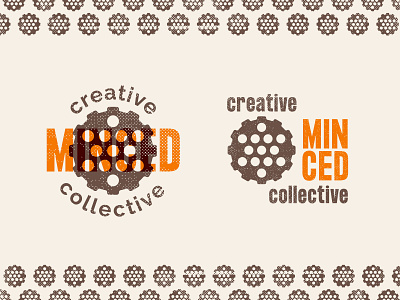 Minced Lock-up badge badgedesign brand branding graphic design illustration logo logodesign minced vector