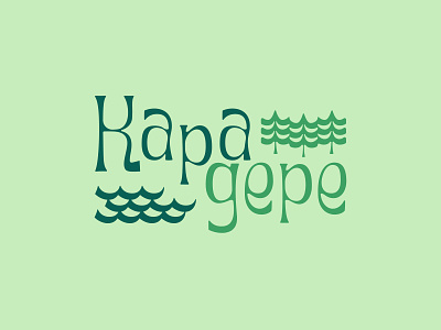 Kara Dere lettering customtype font illustration lettering letters logo logodesign logotype type typography