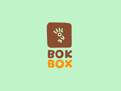 Bok Box branddesign branding brandingdesign chicken fastfood food friedchicken graphic design graphicdesign identity identitydesign illustration logo logodesign logomark restaurant takeaway visualidentity