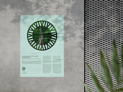 Sustainabeans Poster brand branding climate design environment environmental green identity identitydesign layout planet poster print sustainability sustainable